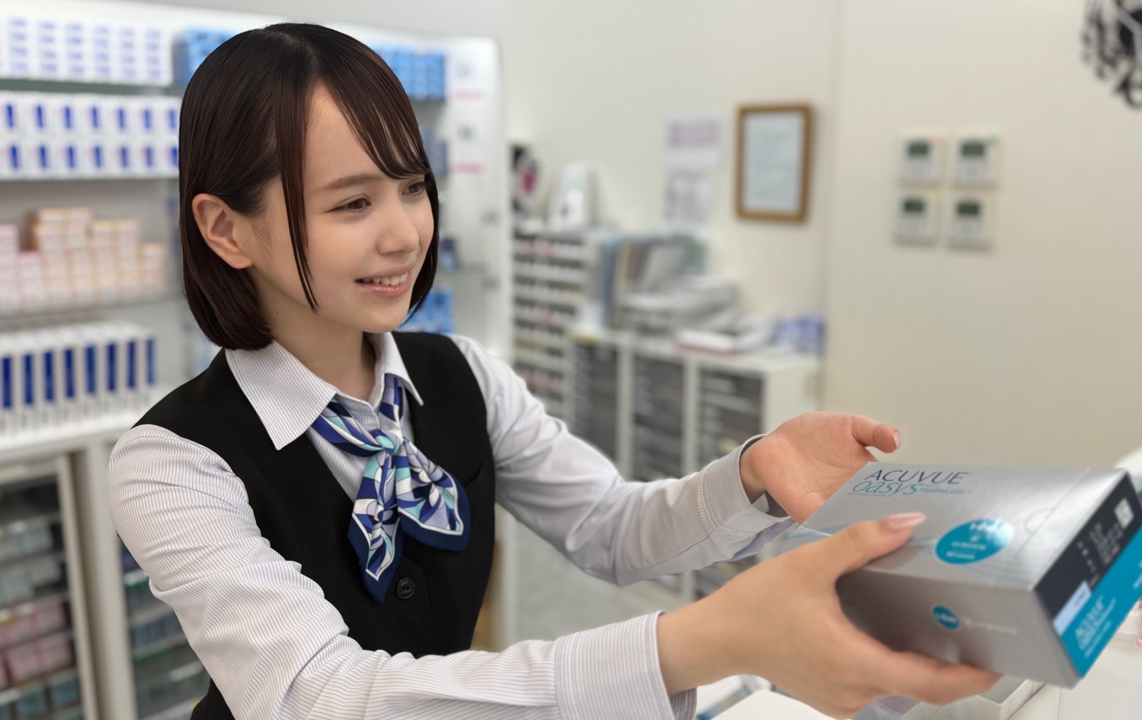 中途採用（正社員）スマイルコンタクトなかもず店