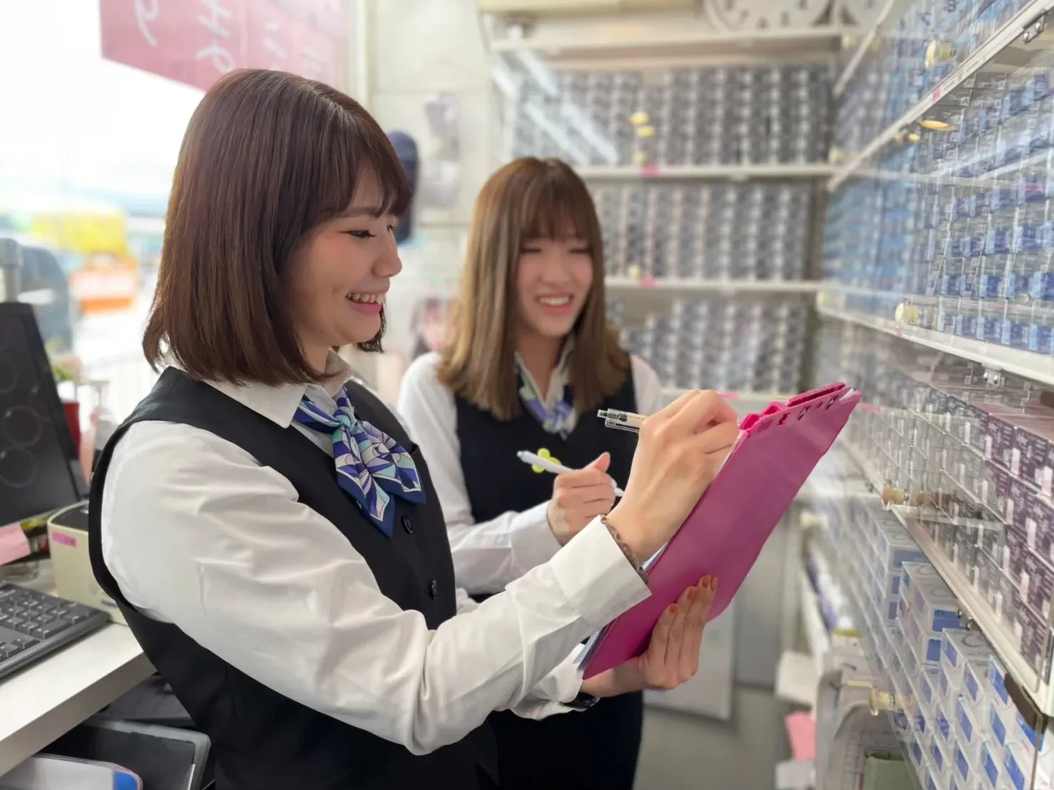 中途採用（正社員）スマイルコンタクト天下茶屋店