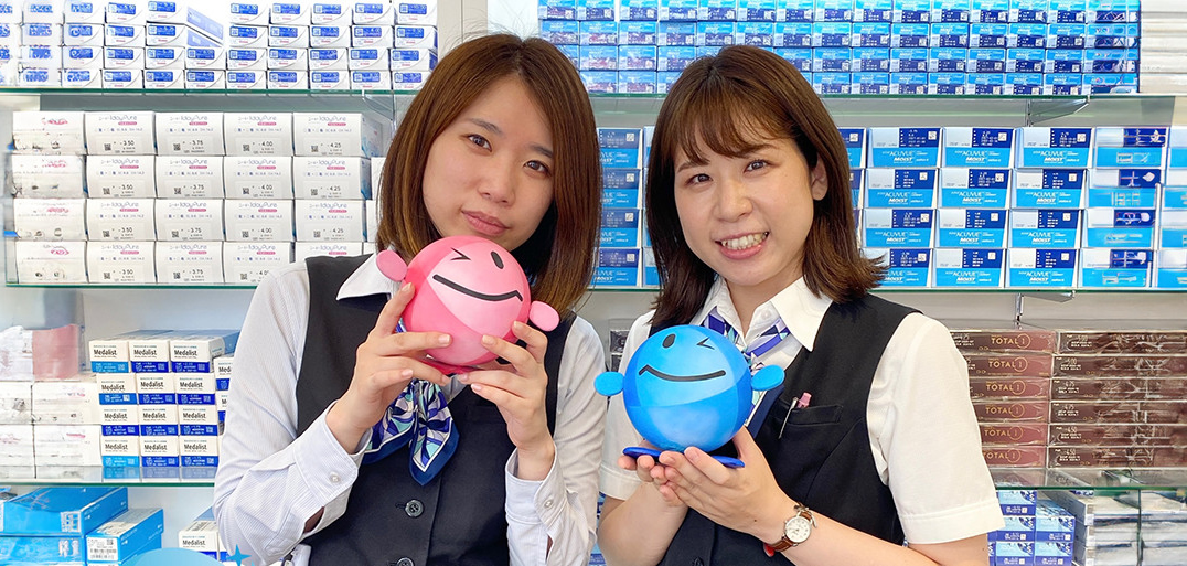 スマイルコンタクト求人 大阪 人材募集 正社員 アルバイト 江坂店