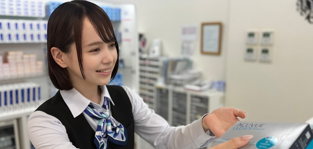 スマイルコンタクト求人 大阪 人材募集 正社員 アルバイト 江坂店