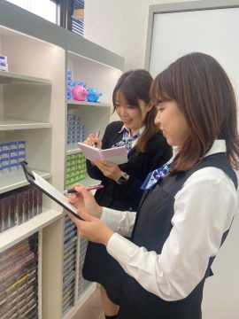 中途採用（正社員）スマイルコンタクト上新庄店