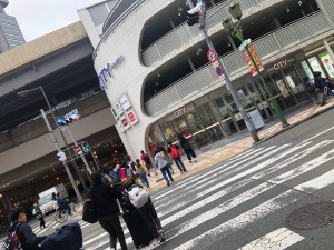 御堂筋なんば駅からスマイルコンタクトまでの案内