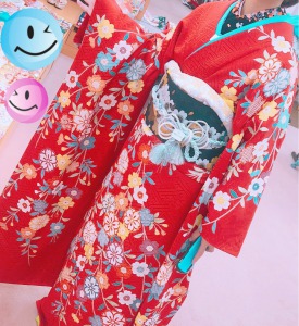 特別な日には特別なコンタクトレンズ