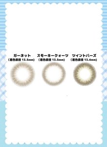 1Day、カラーレンズ、UV