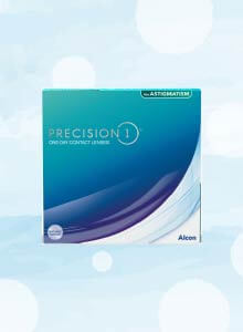 プレシジョンワン乱視用90枚パック