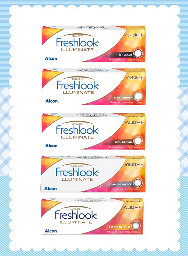 フレッシュルックデイリーズ イルミネート