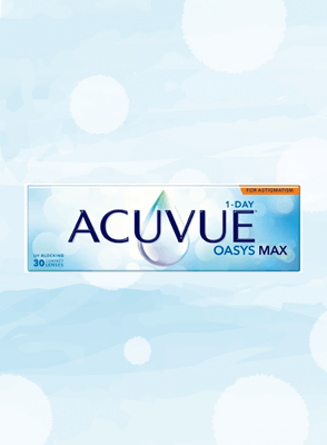 ワンデー アキュビュー オアシスマックス乱視用